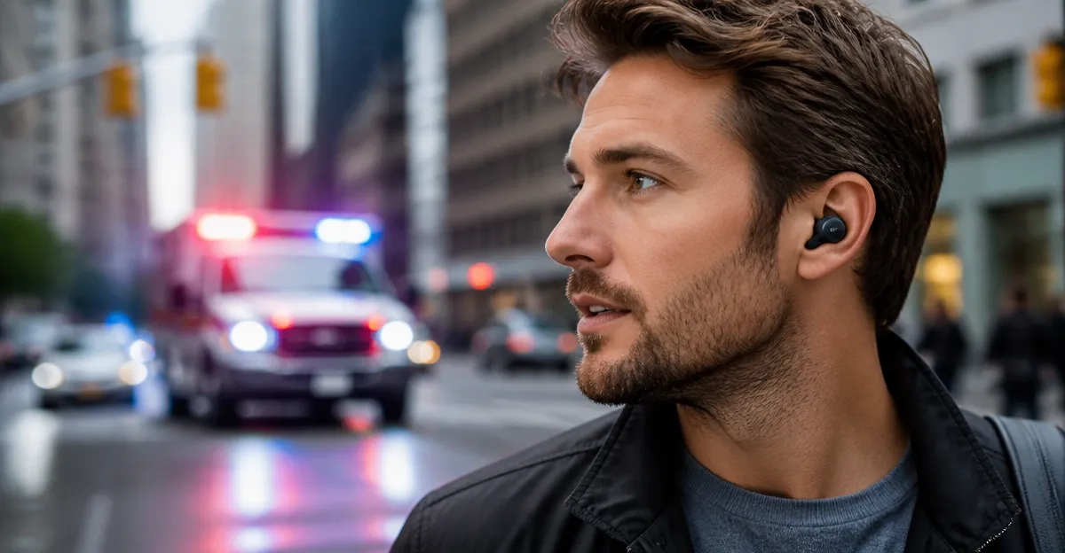10 Best Earbuds with Emergency Vehicle Detection and Automatic Transparency