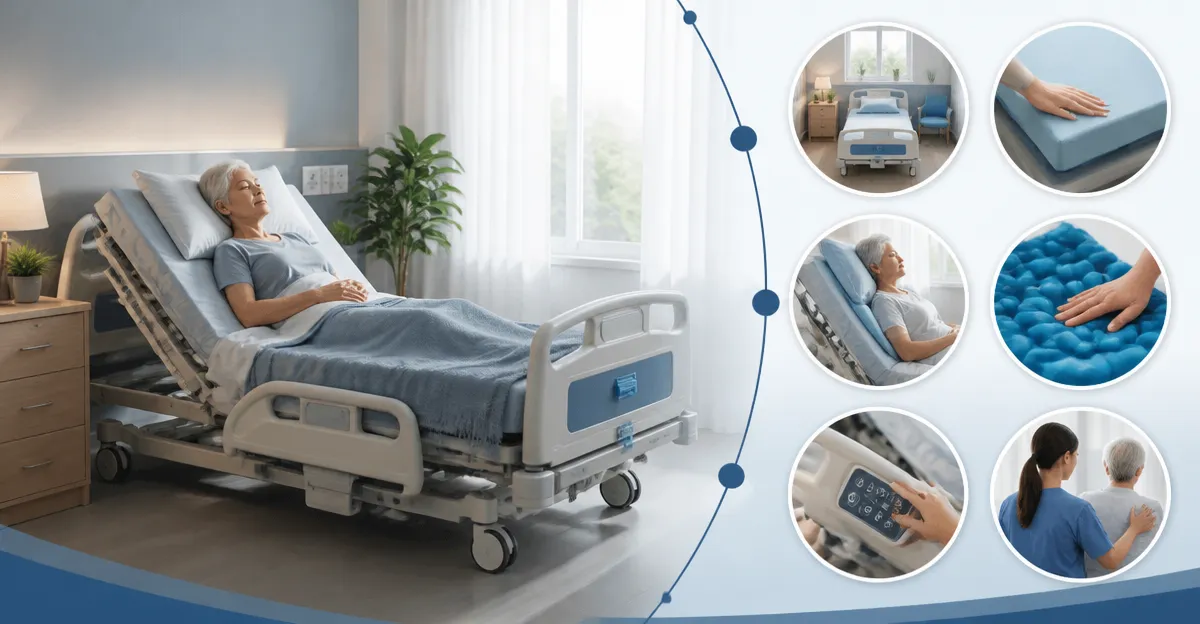 How to Place Orthopedic Beds to Prevent Pressure Sores