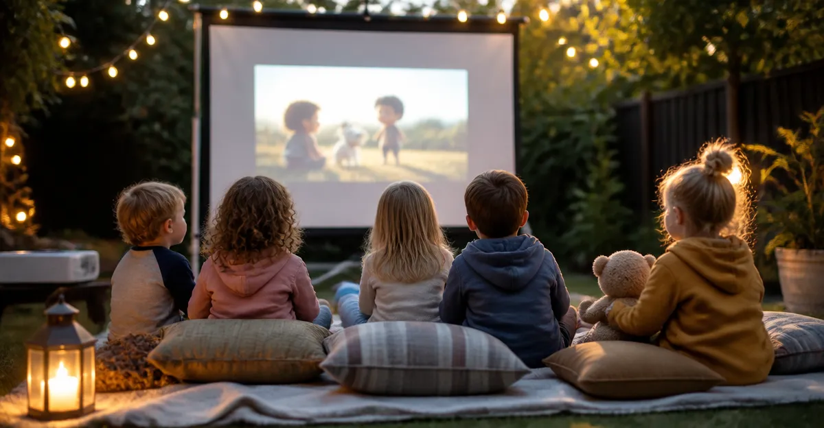 12 Best Short Movies for Toddlers – Outdoor Screenings