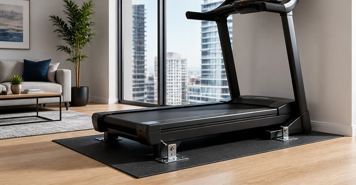 How to Seismically Anchor a Treadmill in an Apartment