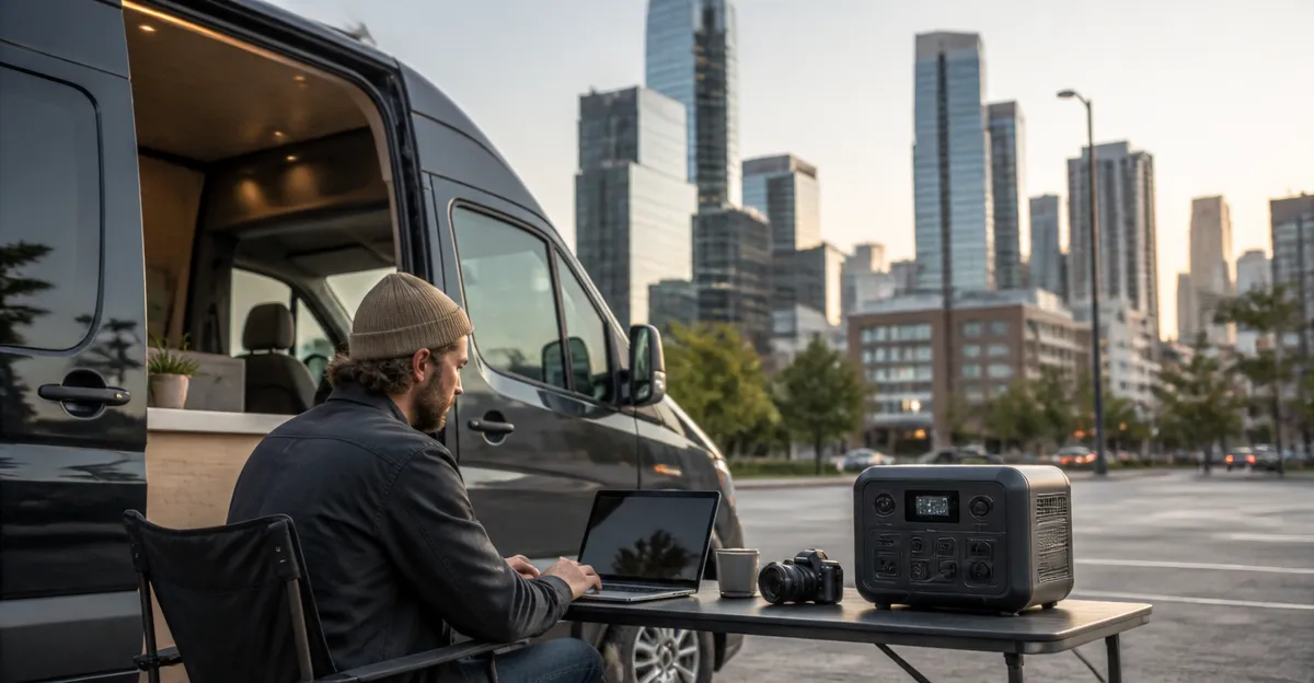 Urban Vanlife Portable Power Station Laws: Complete City Guide