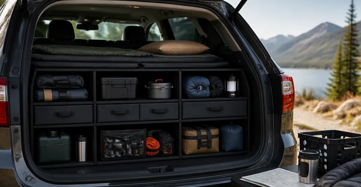Ultimate Guide to Building and Optimizing a Trunk Organizer System