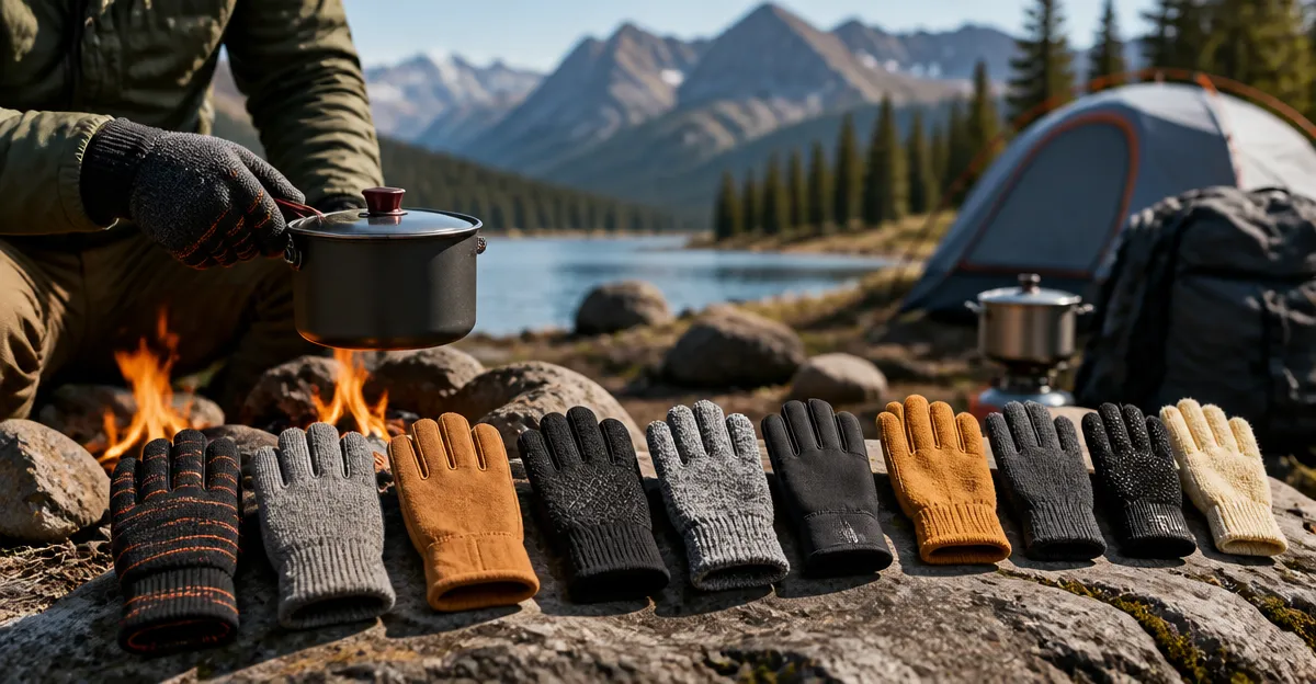 Top 10 Ultralight Heatproof Gloves for Backpacking