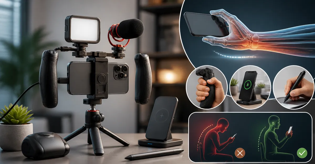 Ultimate Guide to Ergonomic Smartphone Rigs: Prevent Hand Strain & Fatigue