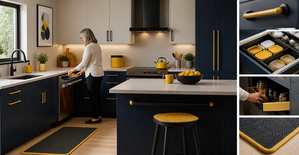 Guide to Color Contrast Design for Mixed‑Vision Kitchens