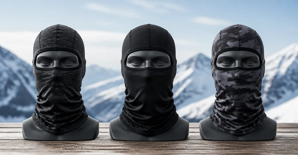 UHMGTTIP vs BlackStrap vs RIDEIWAKE Balaclavas: In‑Depth Comparison