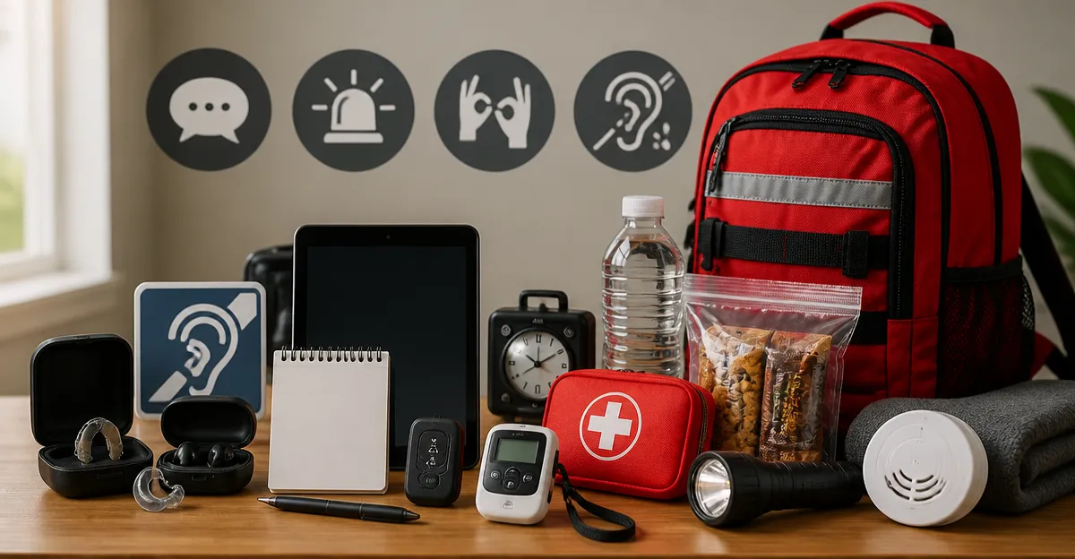 Emergency Kit for Deaf & Hard of Hearing: Complete Guide & Checklist