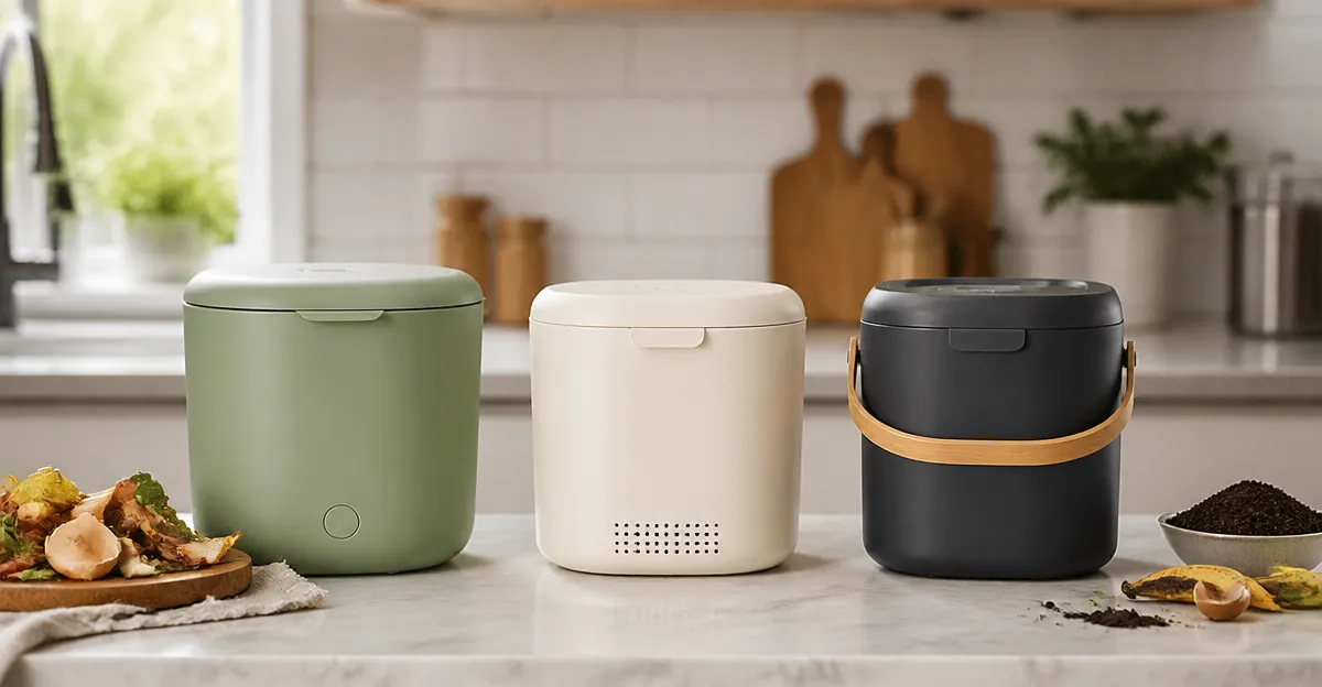 Indoor Kitchen Compost Bins: Detailed Comparison