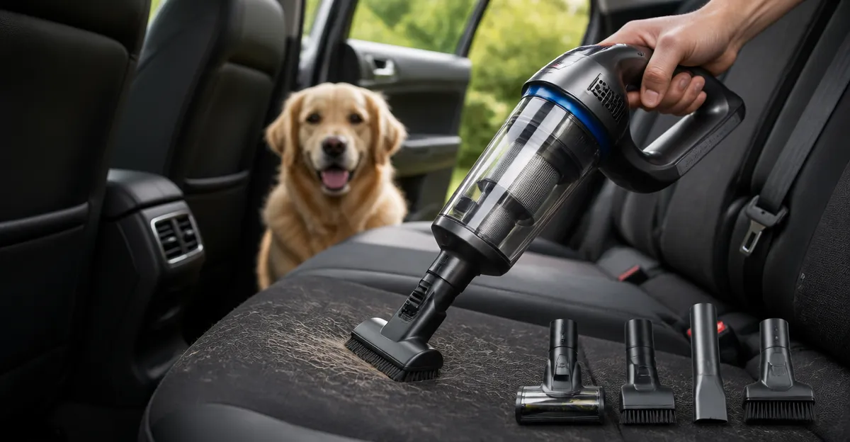 10 Best Cordless Vacuums for Car Pet Hair Detailing