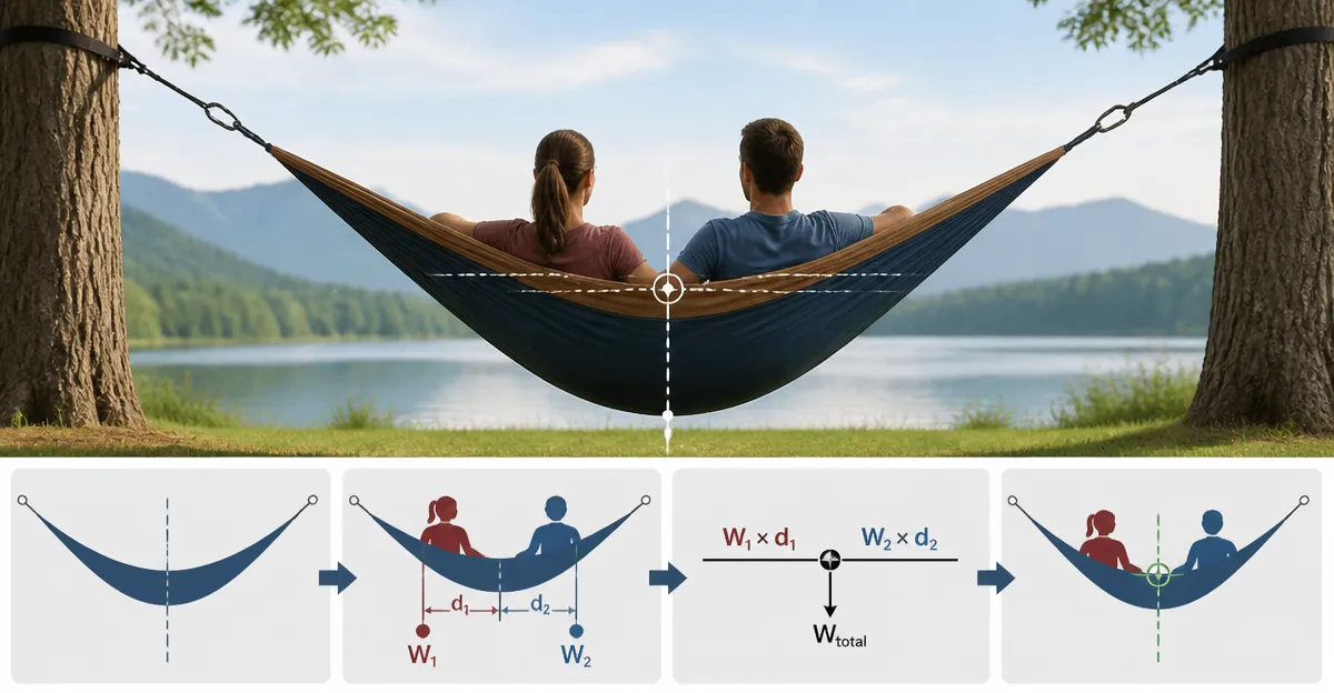 How to Calculate Hammock Center of Gravity