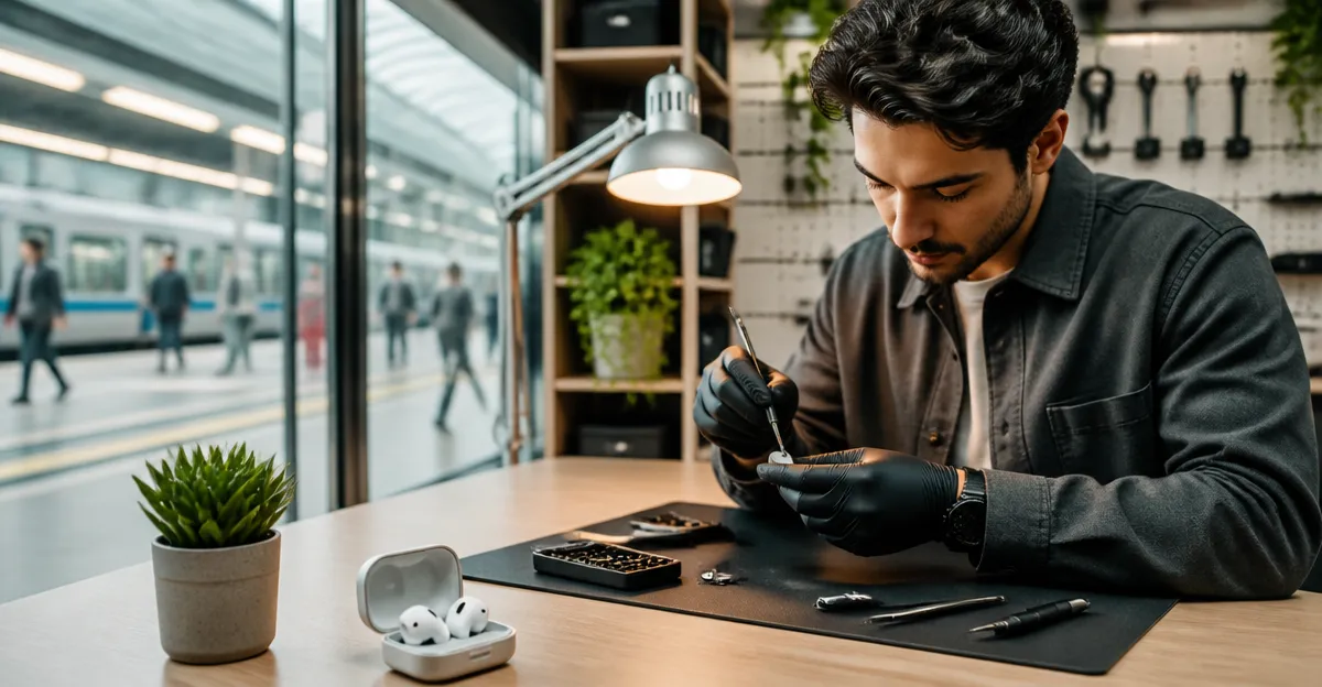 Sustainable Earbud Repair Hubs for Commuters: Ultimate Guide