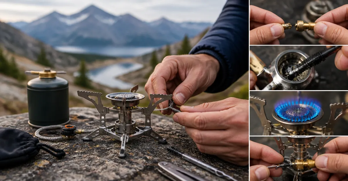 How to Troubleshoot a Compact Backpacking Stove on the Trail