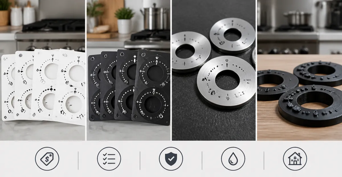 Comparison of Top Amazon Kitchen Label Sets – Price, Features, and Best Uses