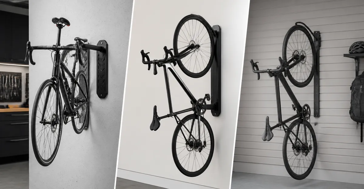 Comparing Top Bike Wall Mounts: monTEK, Steadyrack, and Housolution