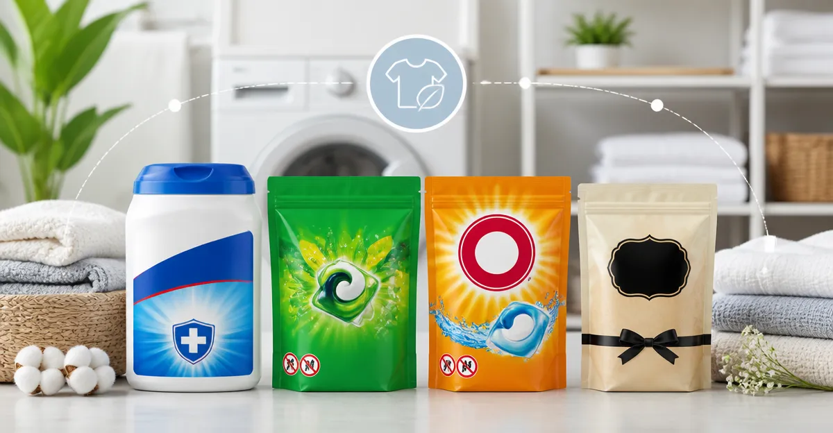 Lysol vs Gain vs Arm & Hammer vs Kinara: Comprehensive Laundry Product Comparison