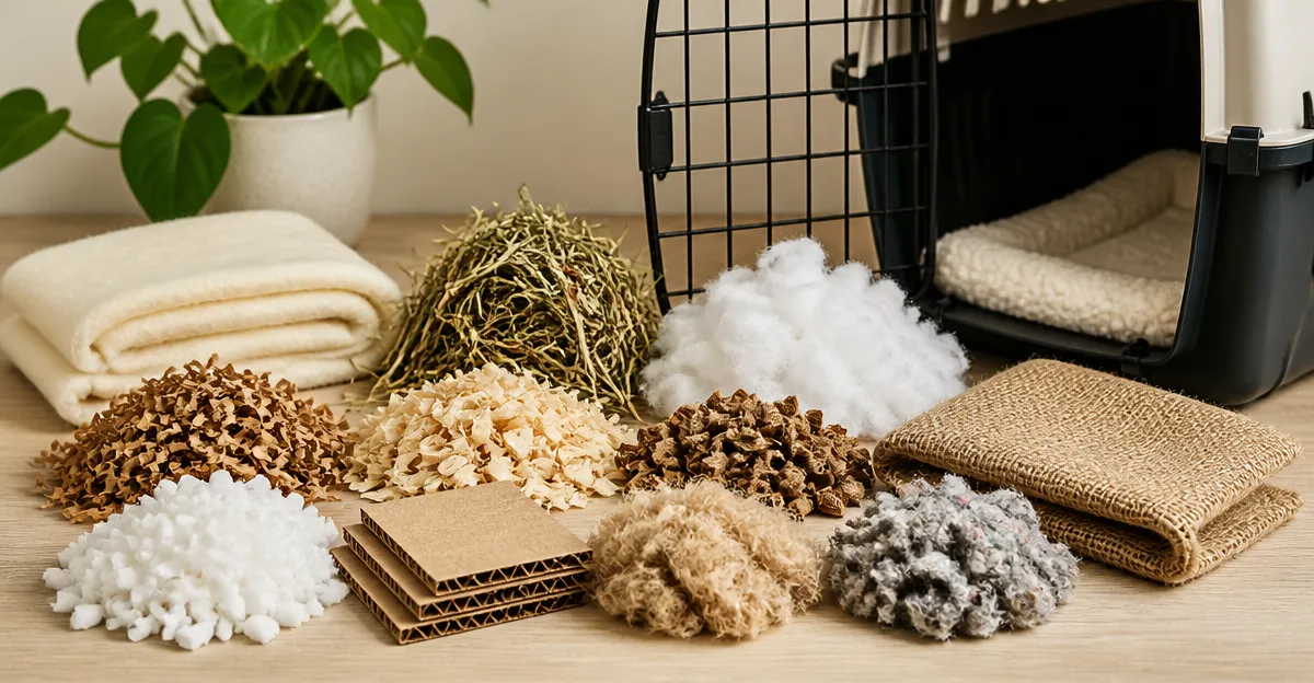 10 Eco‑Friendly Stuffing Materials for DIY Carrier Repair