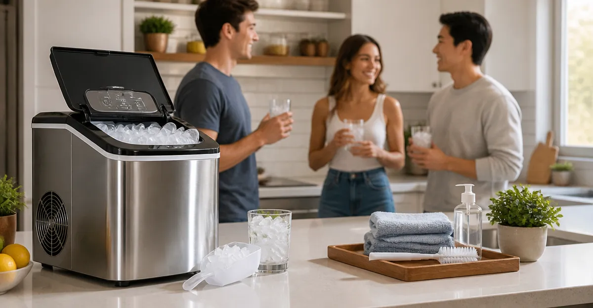 Roommate-Friendly Ice Maker Guide: Smart Tips for Sharing, Cleaning, and Maintaining Your Ice Machine