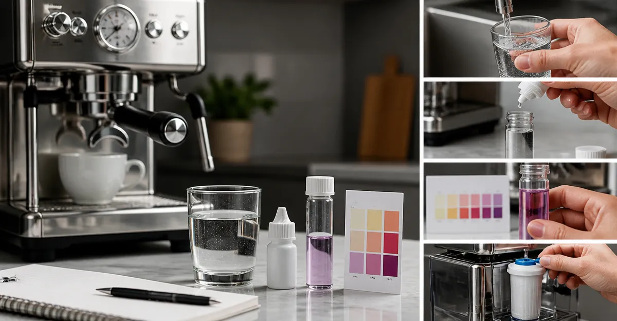 How to Test Water for Lead in Your Espresso Machine