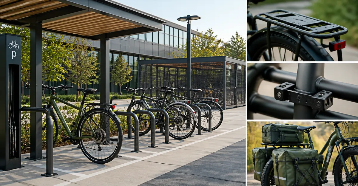 Complete Guide to Bike Parking and Cargo Compatibility