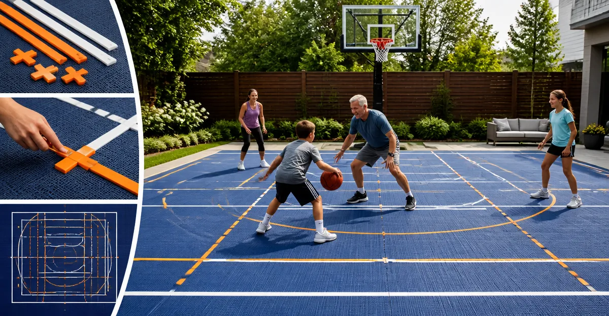 How to Set Up a Backyard Court for Mixed‑Ability Play