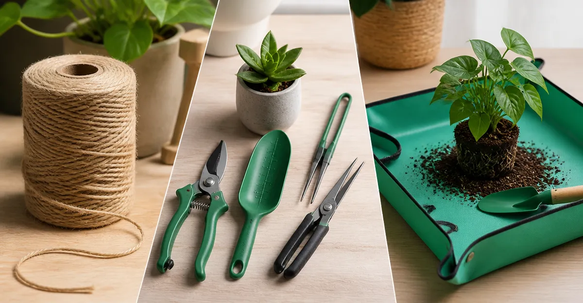 ACE Twine vs Grenebo Tools vs Repotting Mats: In‑Depth Amazon Comparison