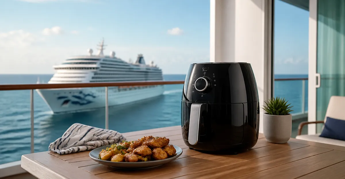 Can You Bring an Air Fryer on a Cruise Ship? Ultimate Guide