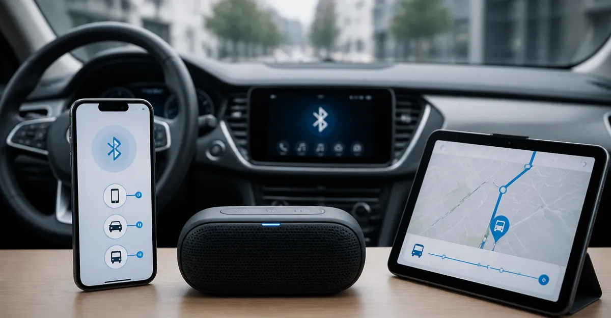 How to Configure Bluetooth Multipoint Pairing for Phone, Car, and Transit Apps