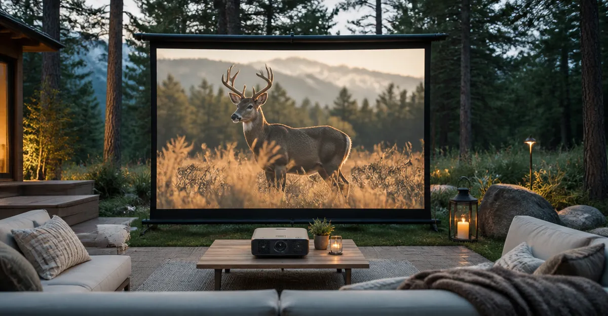 Wildlife‑Friendly Projector Screen Setups Guide