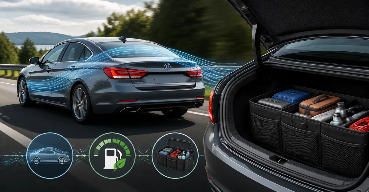 Trunk Organizers: Aerodynamics and Fuel Economy Guide