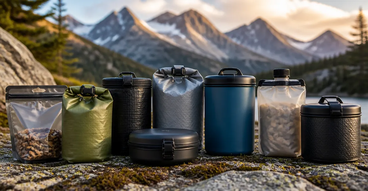 9 Best Scent‑Proof Ultralight Food Storage Solutions for Backpacking