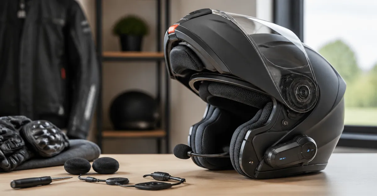 How to Add Hands-Free Bluetooth Audio to a Foldable Helmet