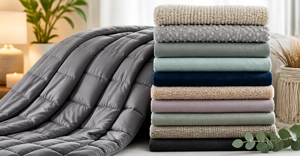 10 Best Fabric Textures for Sensory‑Friendly Weighted Items