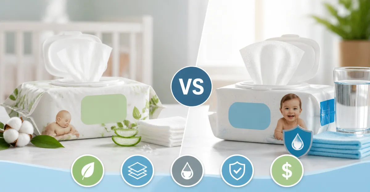 Huggies Natural Care Sensitive vs Extra Large Baby Wipes: Detailed Comparison
