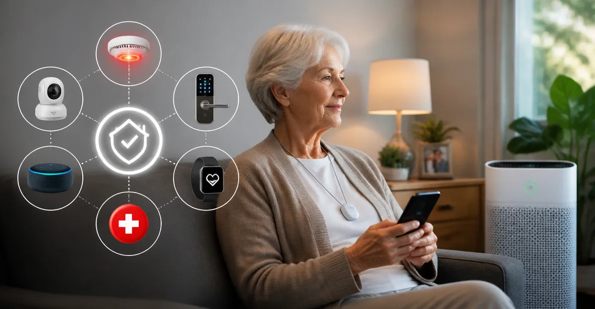Smart Home Emergency Routines for Seniors: Essential Guide