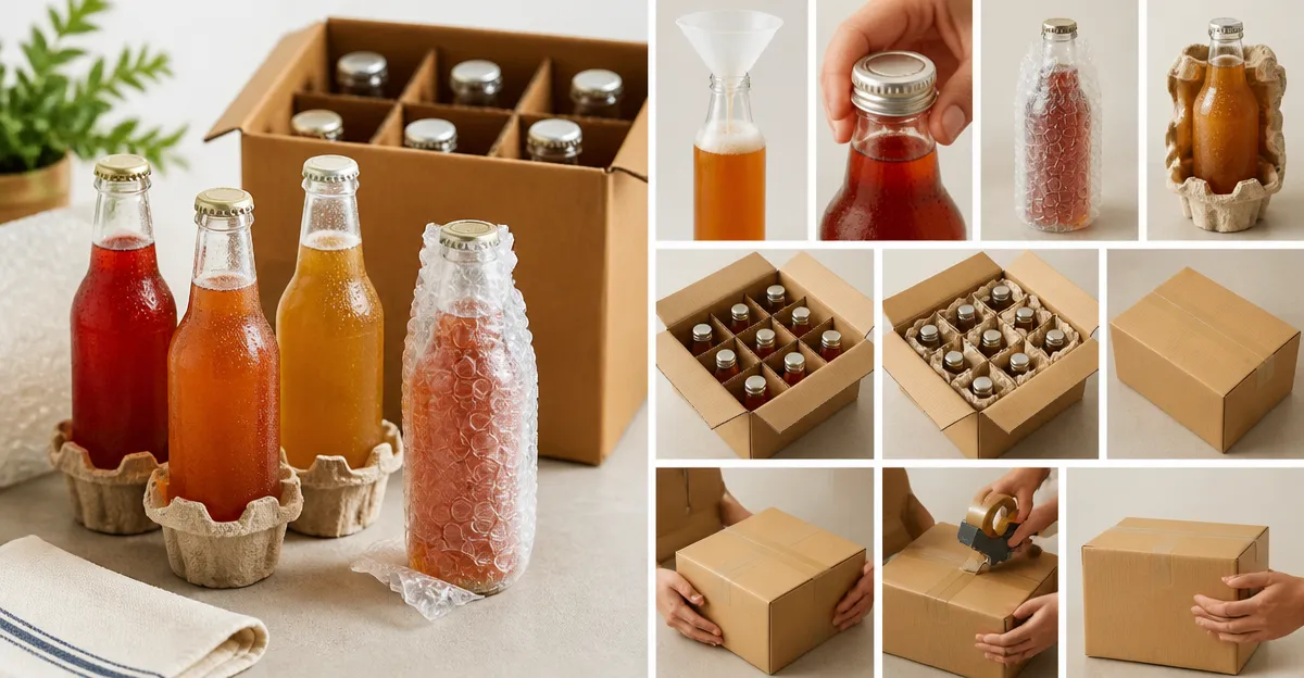 How to Safely Transport Carbonated Kombucha: 10 Expert Tips