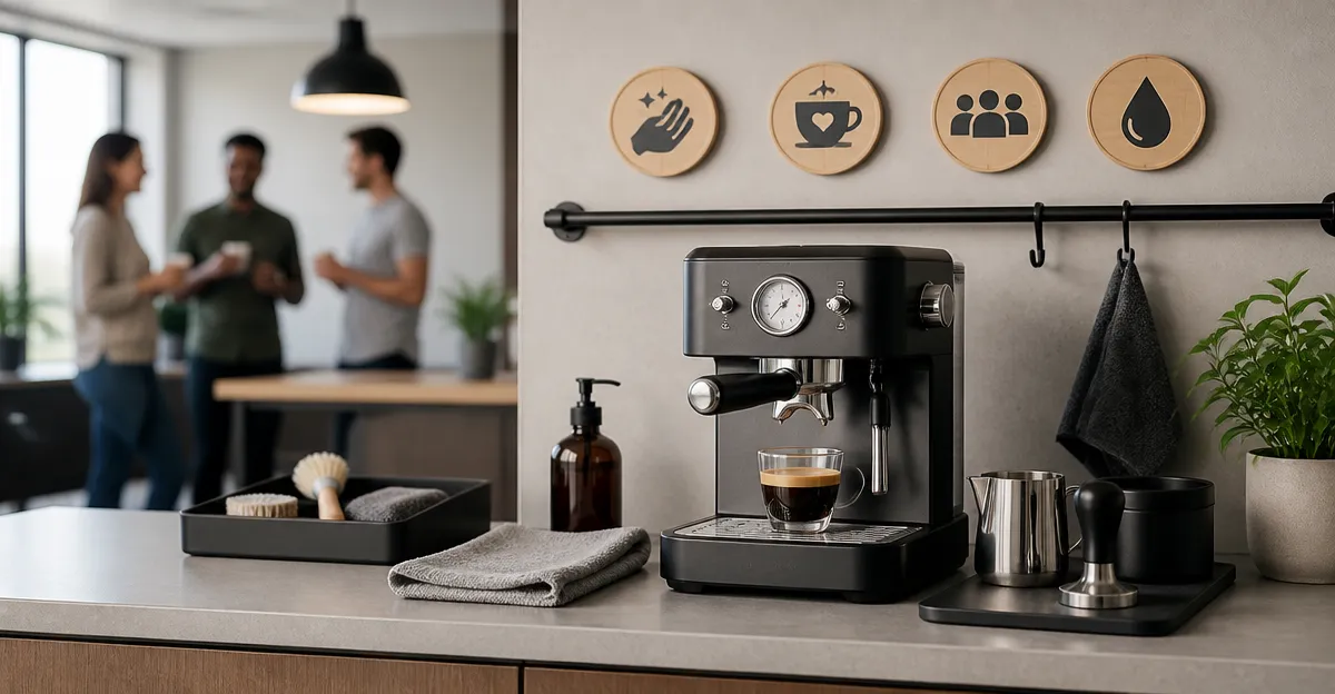 Shared Kitchen Rules for Compact Espresso Machines