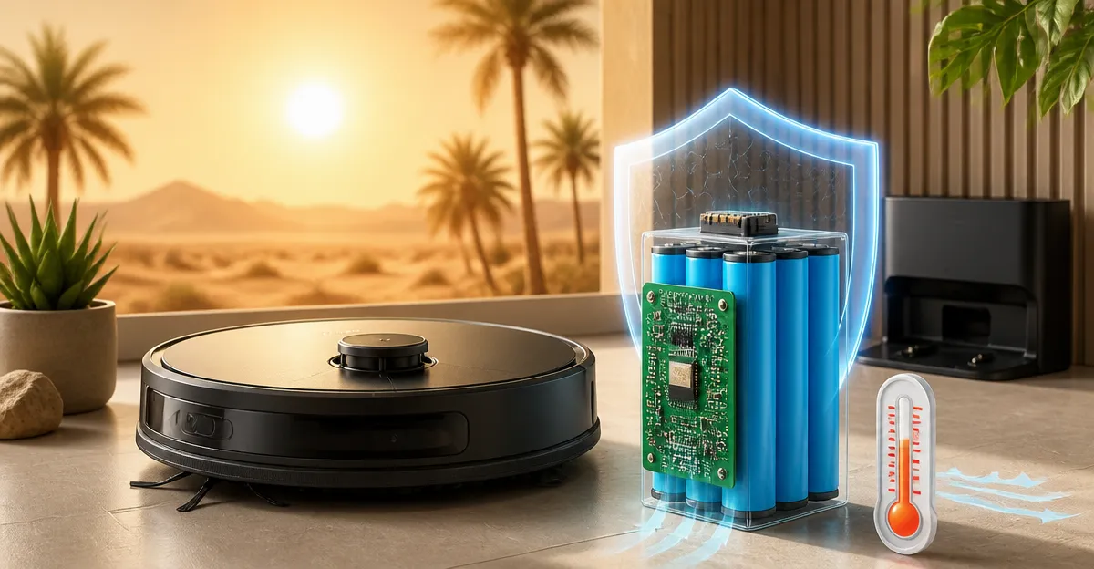 Robot Vacuum Battery Care in Hot Climates: Ultimate Guide