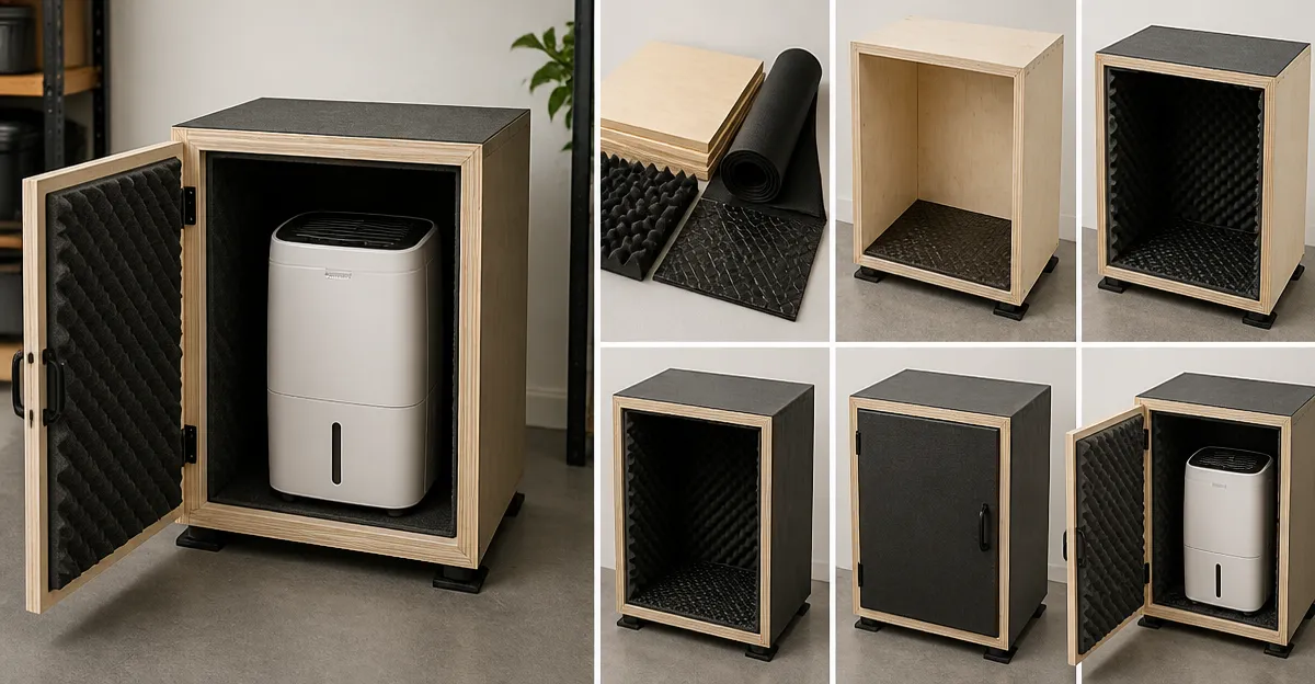 How to Build a DIY Dehumidifier Acoustic Enclosure