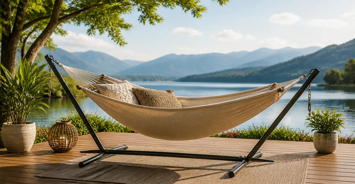 SUNCREAT 2-Person Hammock with Stand Review: Value, Features, and Best Use Cases