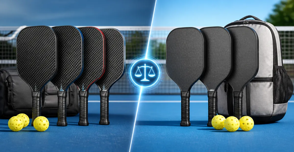 GARYE vs Amazin' Aces Pickleball Paddles: In‑Depth 2026 Comparison