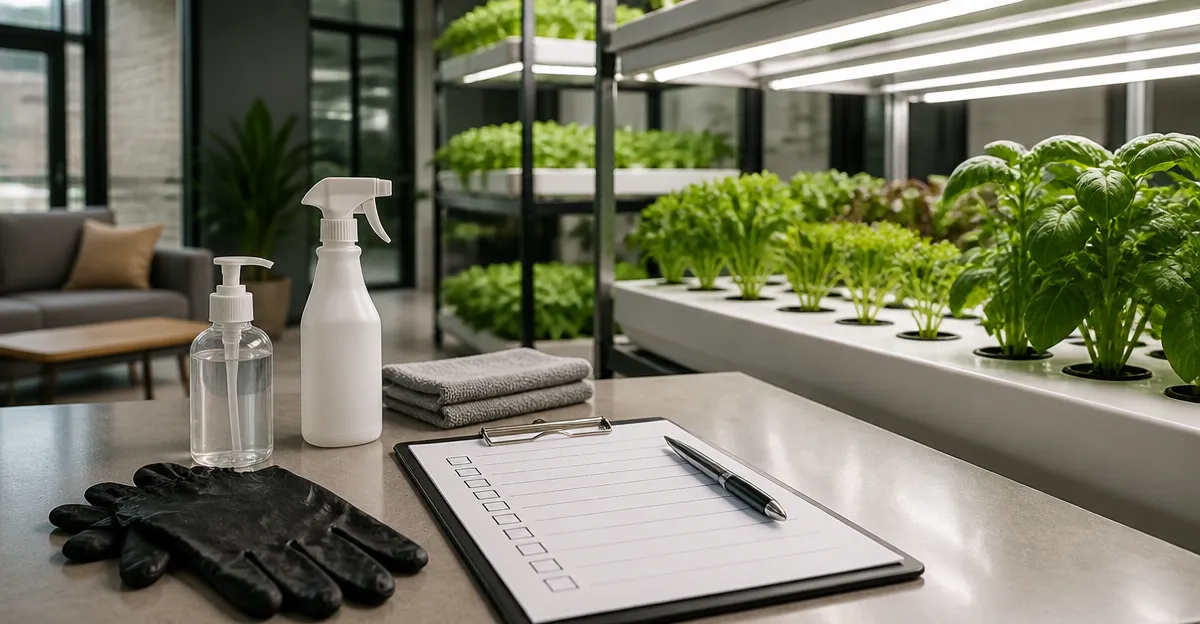 How to Create a Hydroponics Biosecurity Checklist for Shared‑Living Spaces