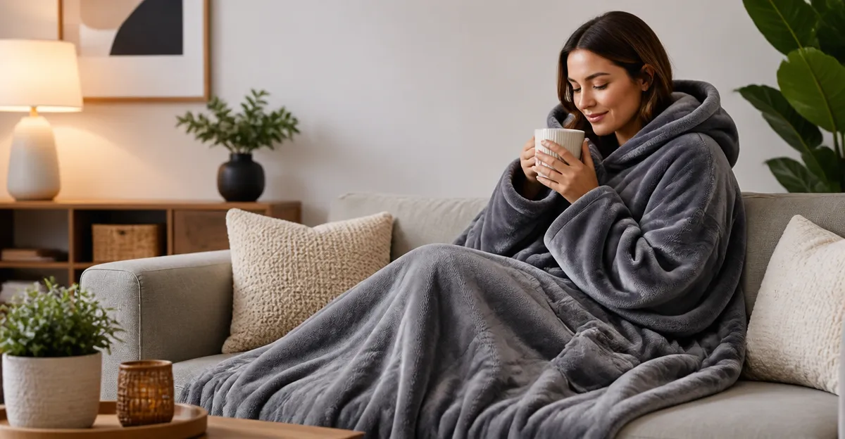 Dueelala Wearable Heated Blanket Review: Warmth, Features, and Value