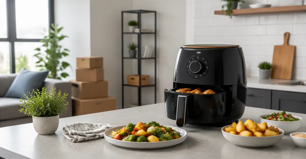 Air Fryer First‑30‑Days Guide for New Renters