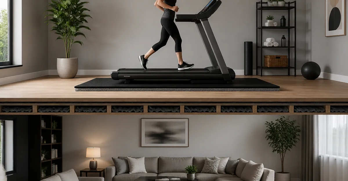 How to Reduce Treadmill Noise for Upstairs Neighbors: 7 Easy Soundproofing Hacks