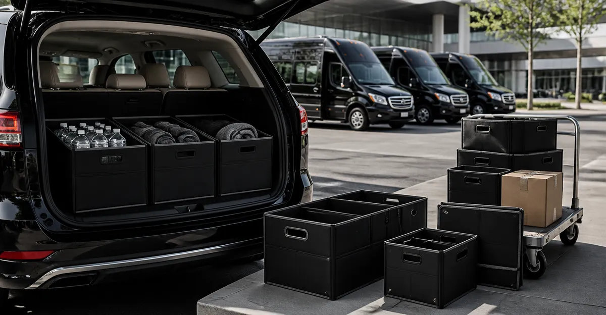 Complete Guide to Bulk Ordering Custom-Branded Trunk Organizers for Shuttle Companies