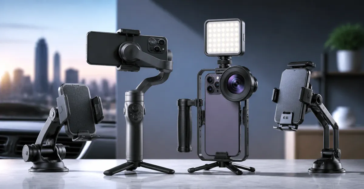 Best Phone Mounts and Holders on Amazon: Detailed Comparison 2024