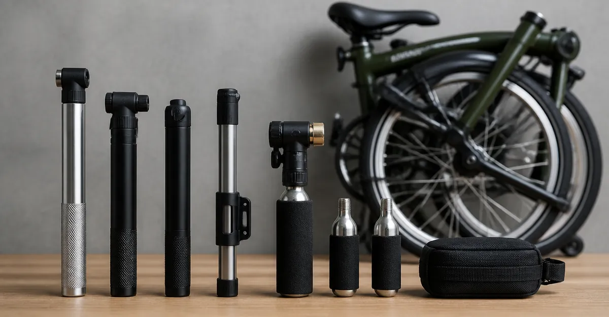 7 Best Pocket Pumps and CO2 Inflators for Folding Bikes