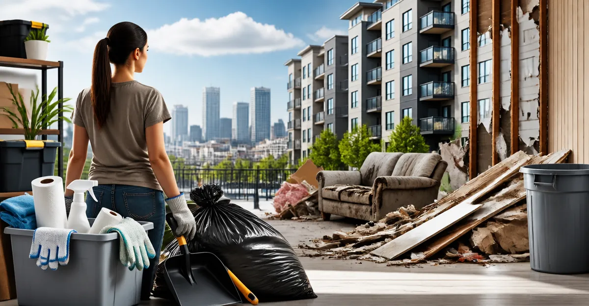 Urban Disaster Waste Management for Renters: A Practical Guide