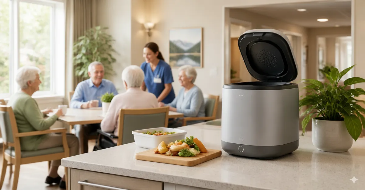 Complete Guide to Countertop Composters for Assisted Living Facilities