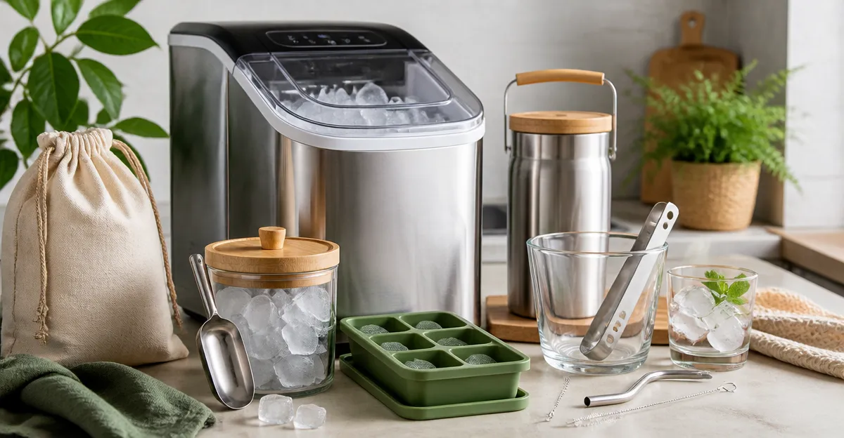 12 Best Zero-Waste Ice Maker Accessories for an Eco‑Friendly Kitchen
